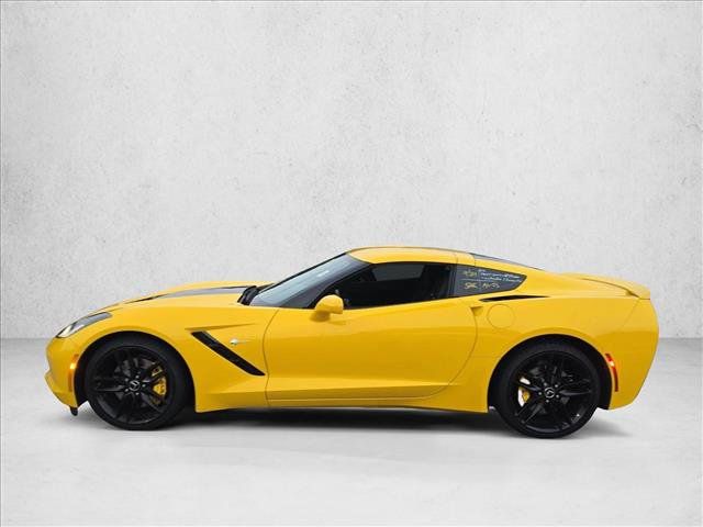 Used 2014 Chevrolet Corvette Stingray Coupe w/ Battery Protection Package RWD image 8