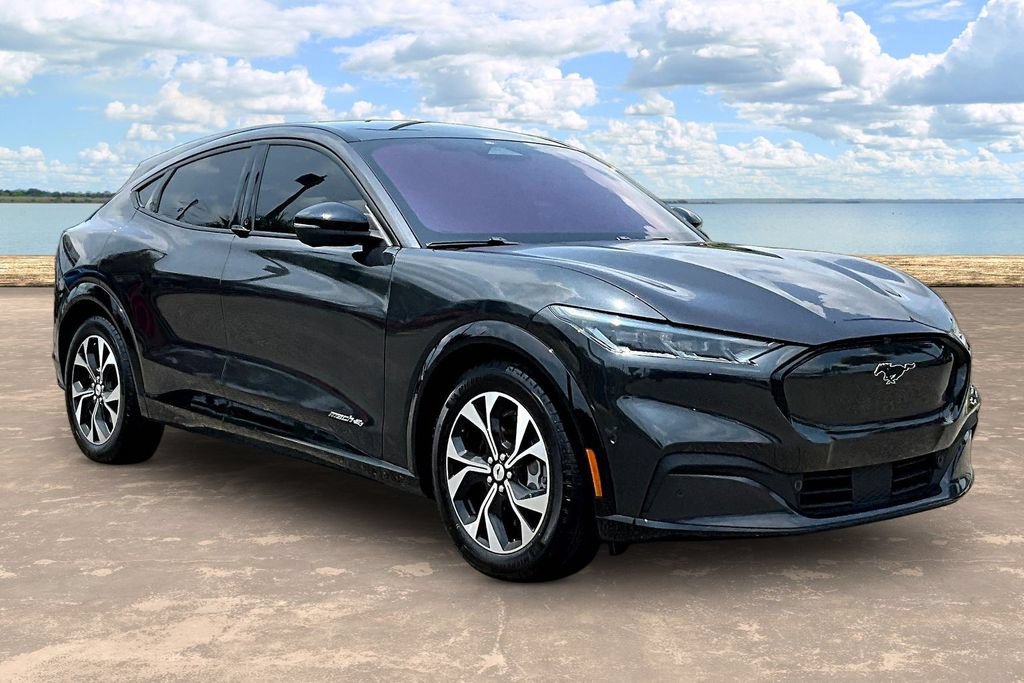 Used 2022 Ford Mustang Mach-E Premium AWD/4WD image 3