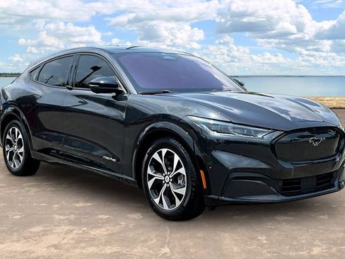 Used 2022 Ford Mustang Mach-E Premium AWD/4WD image 3