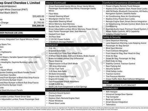 Used 2023 Jeep Grand Cherokee L Limited image 9