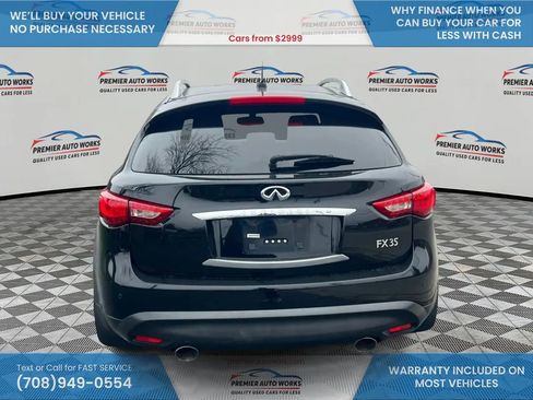 Used 2009 INFINITI FX35 AWD w/ Technology Pkg image 5