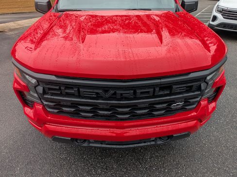 Used 2025 Chevrolet Silverado 1500 Custom w/ Turbomax Blackout Package image 12