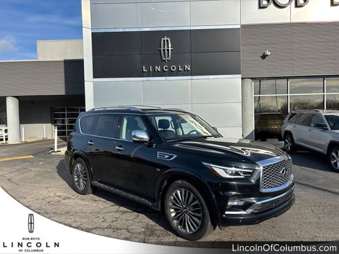 Used 2019 INFINITI QX80 Luxe w/ 22" Wheel Package image 1