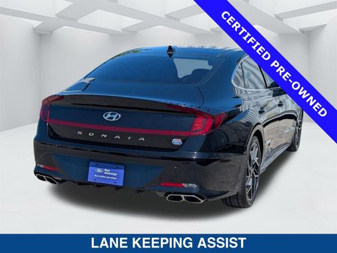 Used 2023 Hyundai Sonata N Line w/ Preferred Accessory Package FWD image 4