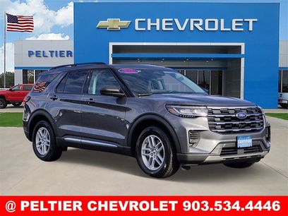 Used 2025 Ford Explorer Active