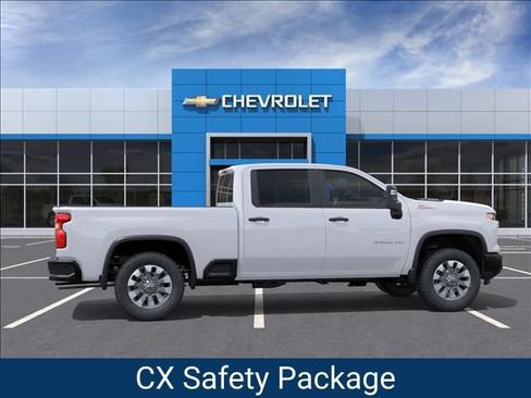 New 2026 Chevrolet Silverado 2500 Custom w/ Custom Value Package AWD/4WD image 5