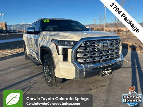 Used 2023 Toyota Tundra 1794 Edition image 1