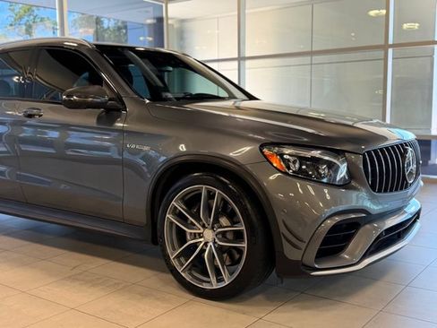 Used 2018 Mercedes-Benz GLC 63 AMG 4MATIC image 5
