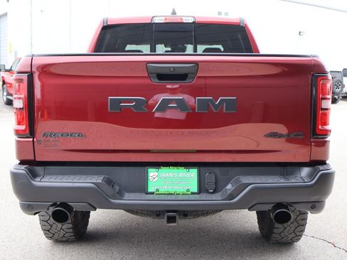 Used 2025 RAM 1500 Rebel w/ Rebel Level 1 Equipment Group image 4
