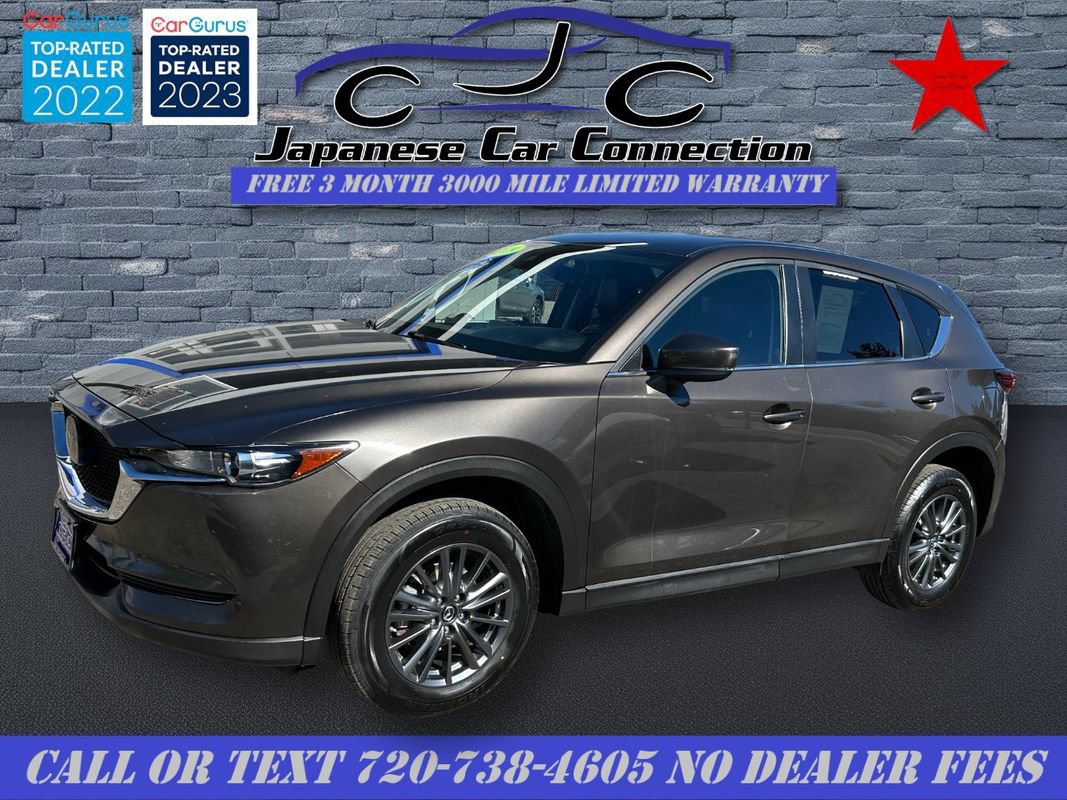 Used 2019 MAZDA CX-5 Touring AWD/4WD image 1