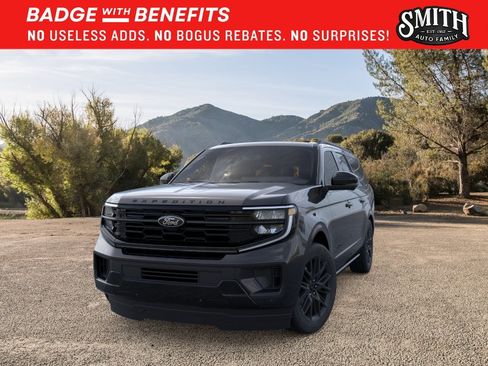New 2026 Ford Expedition Max Platinum w/ Stealth Appearance Package AWD/4WD image 3