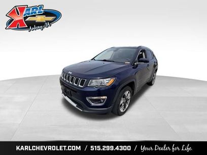 Used 2018 Jeep Compass Limited w/ Safe & Security Group