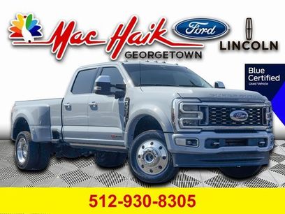 Certified 2024 Ford F450 Limited w/ FX4 Off-Road Package