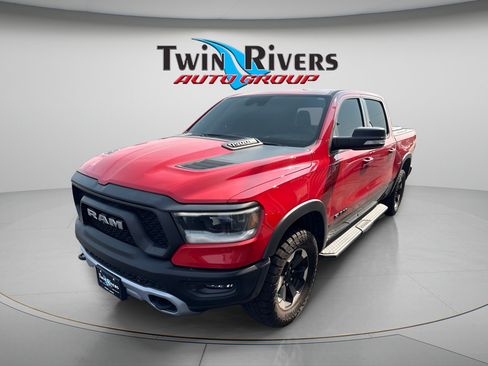 Used 2021 RAM 1500 Rebel w/ Rebel Level 2 Equipment Group AWD/4WD image 1
