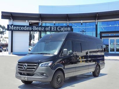 New 2023 Mercedes-Benz Sprinter 2500