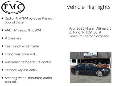 Used 2025 Nissan Altima 2.5 SL image 10