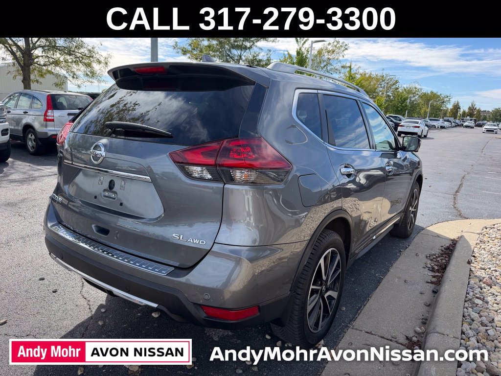 Used 2020 Nissan Rogue SL w/ Premium Package AWD/4WD image 4