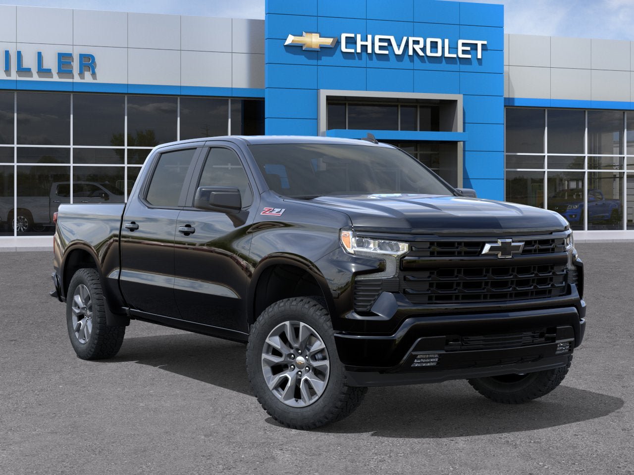 New 2026 Chevrolet Silverado 1500 RST AWD/4WD image 7