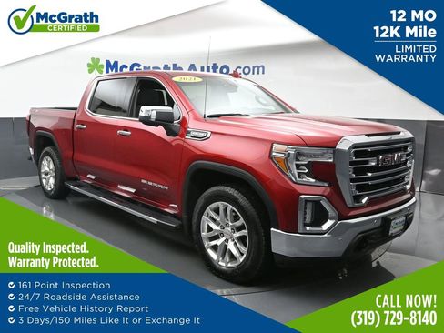 Used 2021 GMC Sierra 1500 SLT w/ SLT Convenience Package image 1