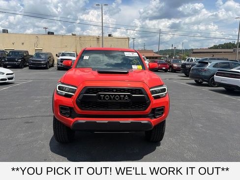 Used 2023 Toyota Tacoma TRD Pro AWD/4WD image 2
