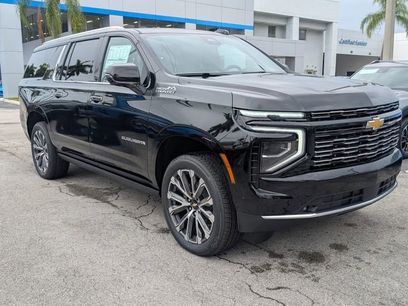 New 2026 Chevrolet Suburban High Country