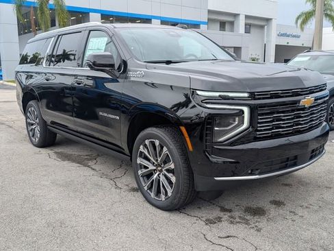New 2026 Chevrolet Suburban High Country RWD image 1