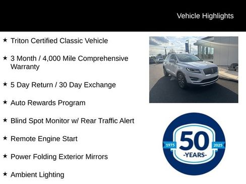 Used 2019 Lincoln MKC Reserve FWD image 8