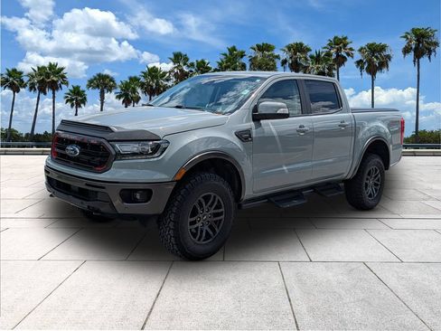Used 2022 Ford Ranger Lariat w/ Tremor Off-Road Package AWD/4WD image 3