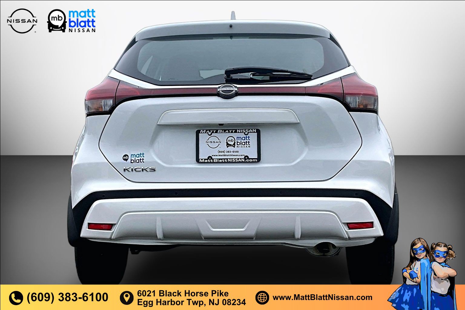 Certified 2025 Nissan Kicks Play S FWD image 3