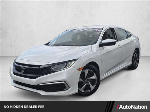 Used 2019 Honda Civic LX image 1