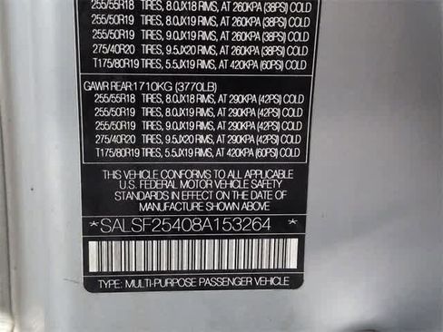 Used 2008 Land Rover Range Rover Sport HSE image 34