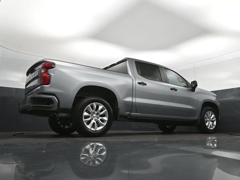 Used 2025 Chevrolet Silverado 1500 Custom w/ LPO, Dark Essentials Package RWD image 23
