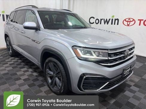 Used 2021 Volkswagen Atlas SE AWD/4WD image 1