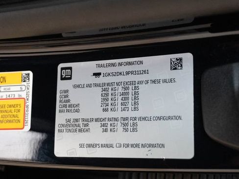 Used 2023 GMC Yukon Denali AWD/4WD image 44