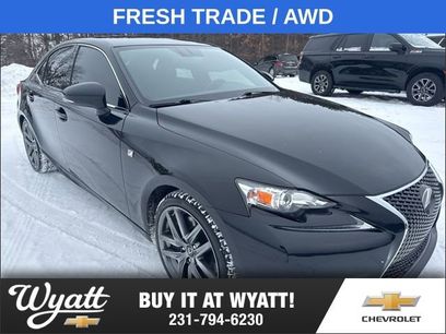 Used 2016 Lexus IS 300 AWD