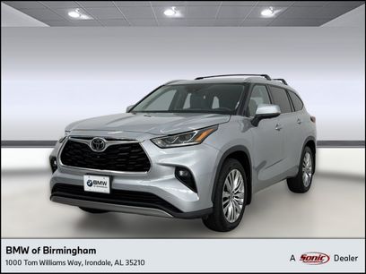 Used 2023 Toyota Highlander Platinum