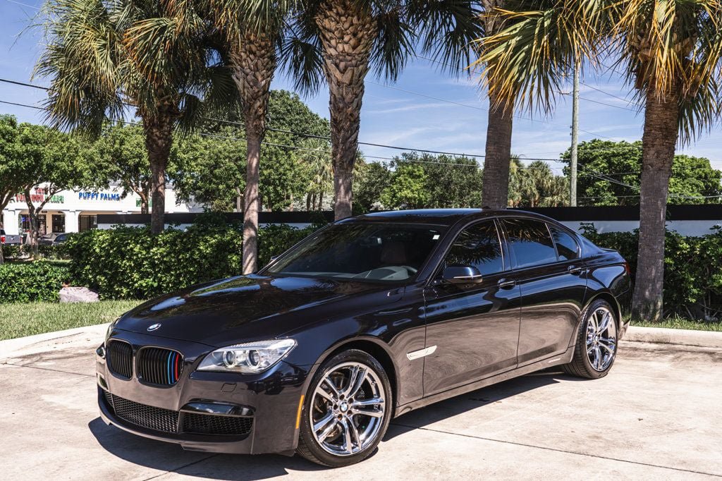 Used 2014 BMW 740i RWD image 2