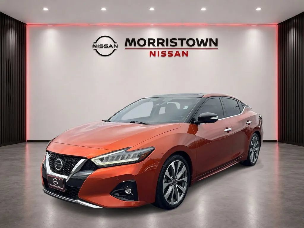 Used 2021 Nissan Maxima Platinum w/ Sport Mat Group FWD image 7