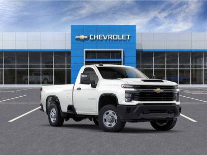 New 2025 Chevrolet Silverado 2500 W/T w/ WT Convenience Package
