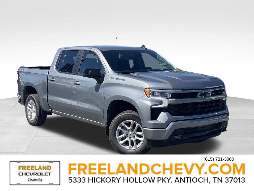 New 2026 Chevrolet Silverado 1500 RST AWD/4WD 360° Tour