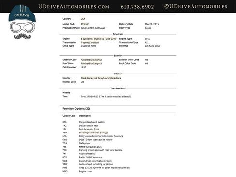 Used 2015 Audi RS 5 Coupe image 60