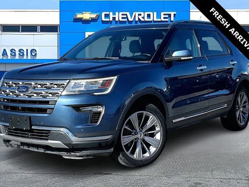 Used 2019 Ford Explorer Limited w/ Ford Safe & Smart Package image 3