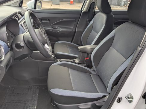 New 2025 Nissan Versa SV w/ Trunk Package image 18