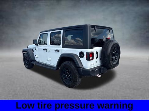 Used 2023 Jeep Wrangler Unlimited Sport AWD/4WD image 9