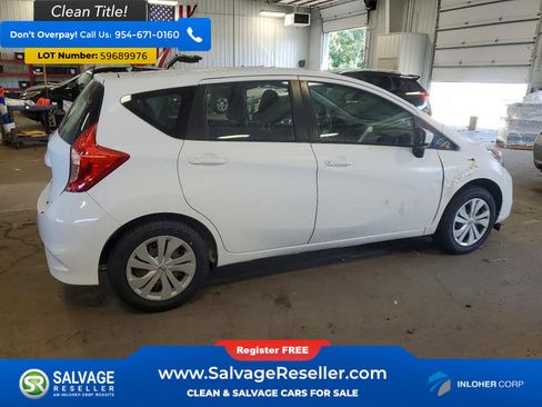 Used 2019 Nissan Versa Note S FWD image 4
