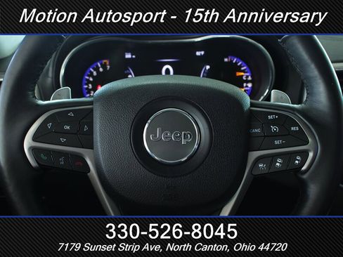 Used 2017 Jeep Grand Cherokee Summit AWD/4WD image 17
