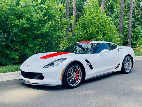 Used 2017 Chevrolet Corvette Grand Sport w/ Z07 Performance Package RWD image 55