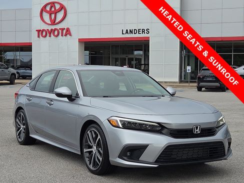 Used 2024 Honda Civic Touring image 1