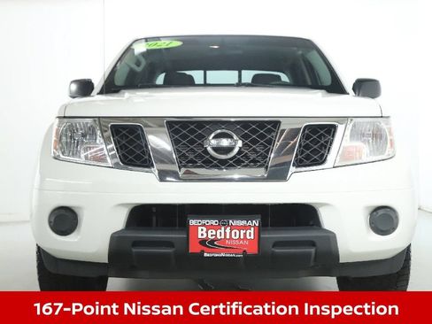 Certified 2021 Nissan Frontier SV RWD image 8