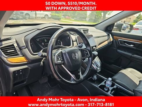 Used 2017 Honda CR-V EX-L image 9